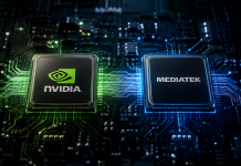 Nvidia investirá US$ 3,5 bilhões na MediaTek e amplia aposta em chips de inteligência artificial
