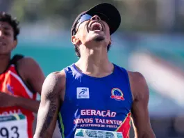 Kevin Tobias Aguero, atleta de Ponta Porã convocado para os Jogos Olímpicos da Juventude Dakar 2026