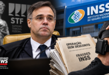 André Mendonça durante decisão sobre prisões e tornozeleiras nas fraudes do INSS
