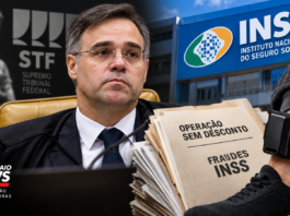 André Mendonça durante decisão sobre prisões e tornozeleiras nas fraudes do INSS
