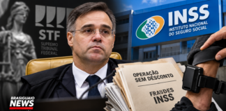 André Mendonça durante decisão sobre prisões e tornozeleiras nas fraudes do INSS