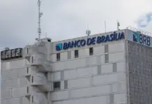 Sede do Banco de Brasília (BRB), em Brasília