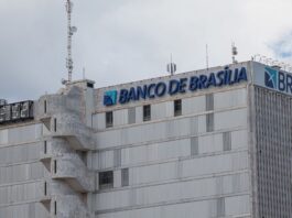 Sede do Banco de Brasília (BRB), em Brasília