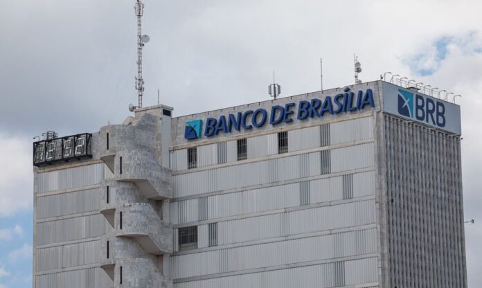 Sede do Banco de Brasília (BRB), em Brasília