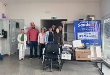 Novos equipamentos entregues para unidades básicas de saúde de Ponta Porã