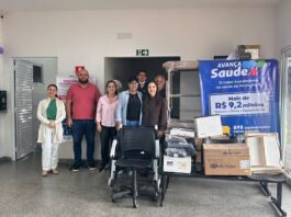 Novos equipamentos entregues para unidades básicas de saúde de Ponta Porã