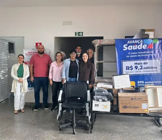 Novos equipamentos entregues para unidades básicas de saúde de Ponta Porã