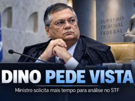 Ministro Flávio Dino pede vista durante julgamento no Supremo Tribunal Federal