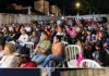 Moradores participam de reunião com Hélio Peluffo e Jaime Verruck na Grande Vila Áurea, em Ponta Porã