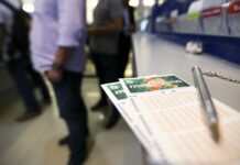 Volantes da Mega-Sena; concurso 3.058 sorteia prêmio estimado em R$ 95 milhões nesta terça-feira