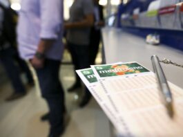 Volantes da Mega-Sena; concurso 3.058 sorteia prêmio estimado em R$ 95 milhões nesta terça-feira
