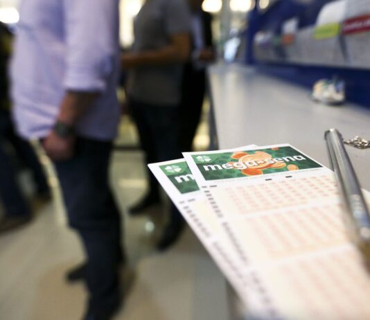 Volantes da Mega-Sena; concurso 3.058 sorteia prêmio estimado em R$ 95 milhões nesta terça-feira