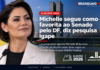 Michelle Bolsonaro lidera pesquisa Igape para o Senado pelo Distrito Federal nas Eleições 2026