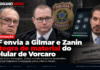Imagem ilustrativa sobre envio pela Polícia Federal de dados do celular de Daniel Vorcaro a Gilmar Mendes e Cristiano Zanin