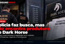 Imagem ilustrativa sobre busca policial por produtora ligada ao filme Dark Horse