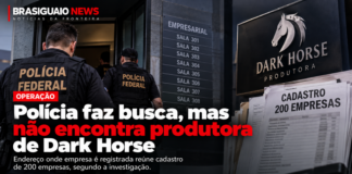 Polícia faz busca, mas não encontra produtora de ‘Dark Horse’ em endereço com cerca de 200 empresas Imagem ilustrativa sobre busca policial por produtora ligada ao filme Dark Horse