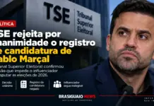 TSE rejeita por unanimidade registro de candidatura de Pablo Marçal nas eleições de 2026