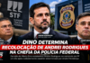 Dino reverte decisão de Mendonça e reconduz Andrei Rodrigues à chefia da PF