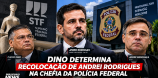 Flávio Dino reconduz Andrei Rodrigues à direção-geral da Polícia Federal