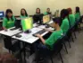 Estudantes da rede estadual de Mato Grosso do Sul em imagem sobre parceria para ampliar capacitação e emprego em Ponta Porã