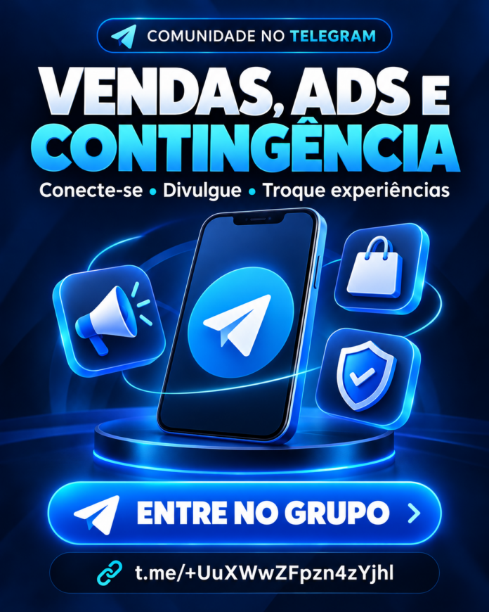 Comunidade no Telegram_ vendas e contingência