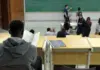 Sala de aula em imagem de capa da notícia sobre o Questionário do Ingressante do Enade 2026.