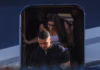 Foto de capa da notícia sobre a chegada de Flávio Bolsonaro a Miami.