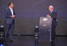 Imagem de capa da notícia sobre a divulgação de dados sigilosos de Lula e Flávio Bolsonaro.