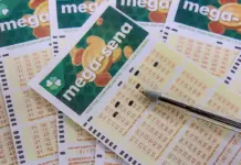 Aposta de Rondonópolis ganha mais de R$ 324 milhões na Mega-Sena Imagem de capa da notícia sobre o prêmio de mais de R$ 324 milhões da Mega-Sena.