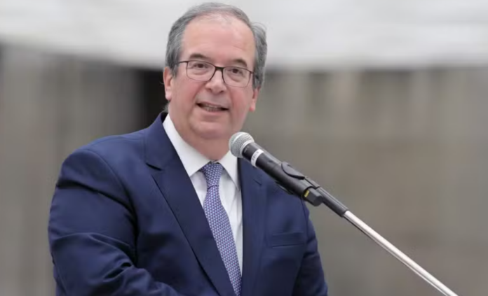 Ministro do TSE Ricardo Villas Bôas Cueva — Foto: Lucas Pricken/STJ Ministro Ricardo Villas Bôas Cueva, corregedor-geral eleitoral do TSE, que derrubou decisão de suspensão do canal Exército do Lula no WhatsApp