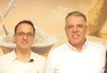 Foto enviada para matéria sobre a saída de Daniel Kayatt e a nomeação de Mariane Quinones para a Secretaria Municipal de Saúde de Ponta Porã