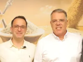 Foto enviada para matéria sobre a saída de Daniel Kayatt e a nomeação de Mariane Quinones para a Secretaria Municipal de Saúde de Ponta Porã