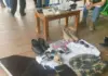 Imagem relacionada à operação policial na Colônia 204, em Zanja Pytã, no Paraguai.