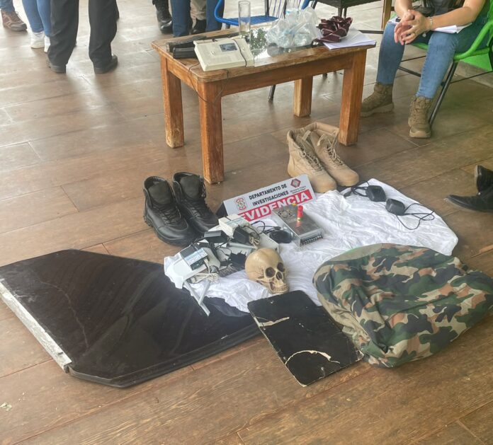 Operação policial em Zanja Pytã Imagem relacionada à operação policial na Colônia 204, em Zanja Pytã, no Paraguai.