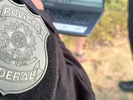 Imagem da Polícia Federal ilustrando investigação de suspeita de fraude em concurso público da UFRJ no Rio de Janeiro