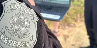 Imagem da Polícia Federal ilustrando investigação de suspeita de fraude em concurso público da UFRJ no Rio de Janeiro