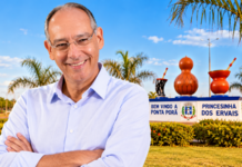 Hélio Peluffo alcança maior votação nominal da história entre deputados estaduais de base em Ponta Porã