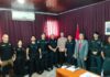 Autoridades policiais de Ponta Porã e Pedro Juan Caballero em reunião de cooperação de segurança na fronteira