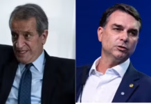 Imagem de capa da matéria sobre a reação de Valdemar Costa Neto à carta de Flávio Bolsonaro.