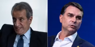 Valdemar critica carta de Flávio Bolsonaro após derrota para Lula: “Não gostei” Imagem de capa da matéria sobre a reação de Valdemar Costa Neto à carta de Flávio Bolsonaro.