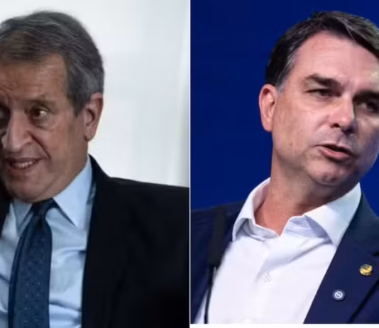 Imagem de capa da matéria sobre a reação de Valdemar Costa Neto à carta de Flávio Bolsonaro.